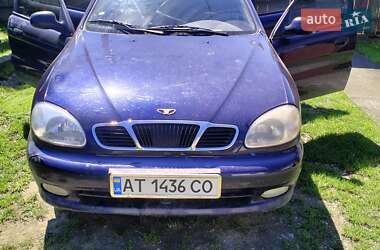 Седан Daewoo Sens 2006 в Косове