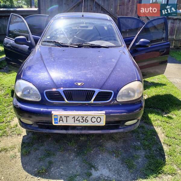 Седан Daewoo Sens 2006 в Косове