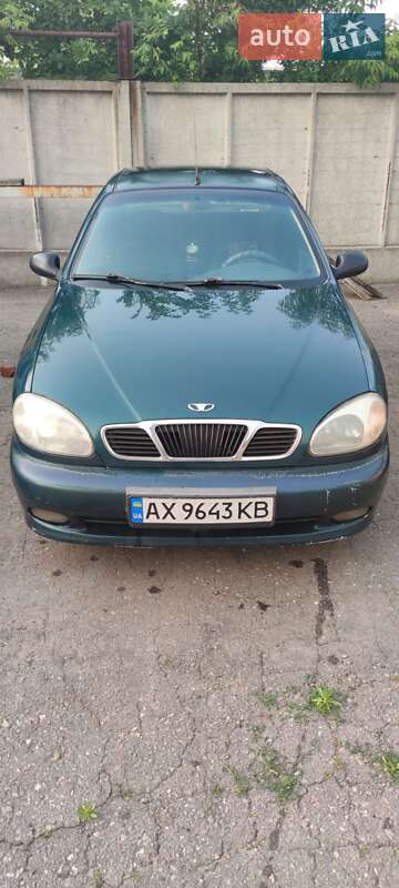 Daewoo Sens 2004