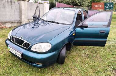Седан Daewoo Sens 2006 в 