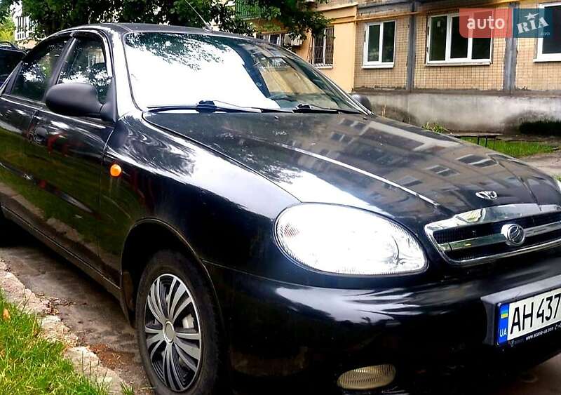 Daewoo Sens 2011