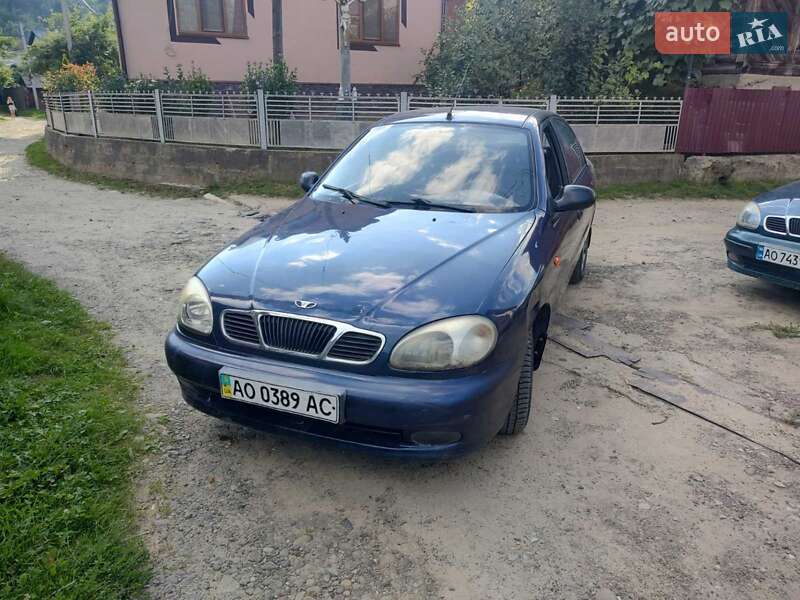 Daewoo Sens 2005
