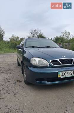Седан Daewoo Sens 2006 в Старокостянтинові