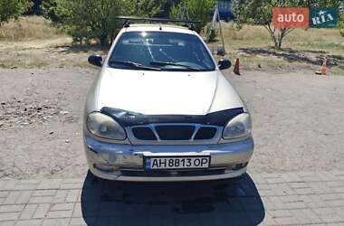 Седан Daewoo Sens 2004 в Краматорську