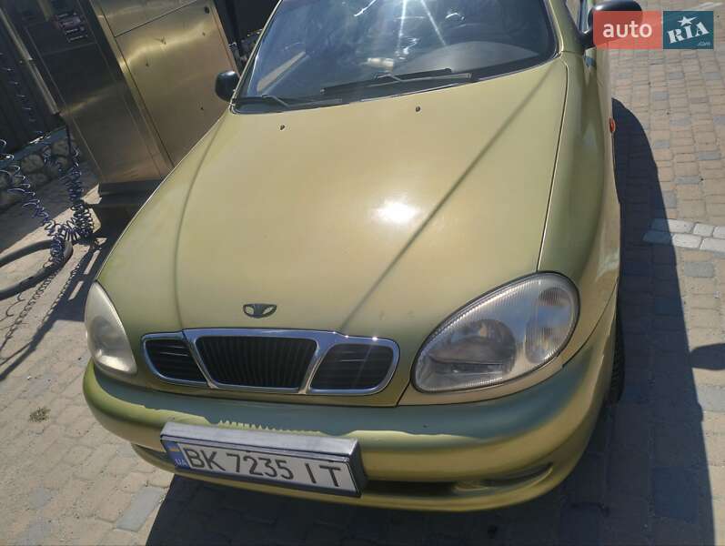 Daewoo Sens 2006