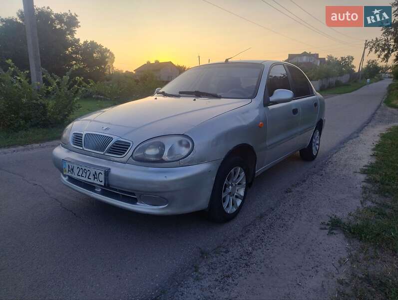 Daewoo Sens 2004