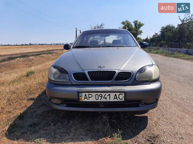 Daewoo Sens 2002