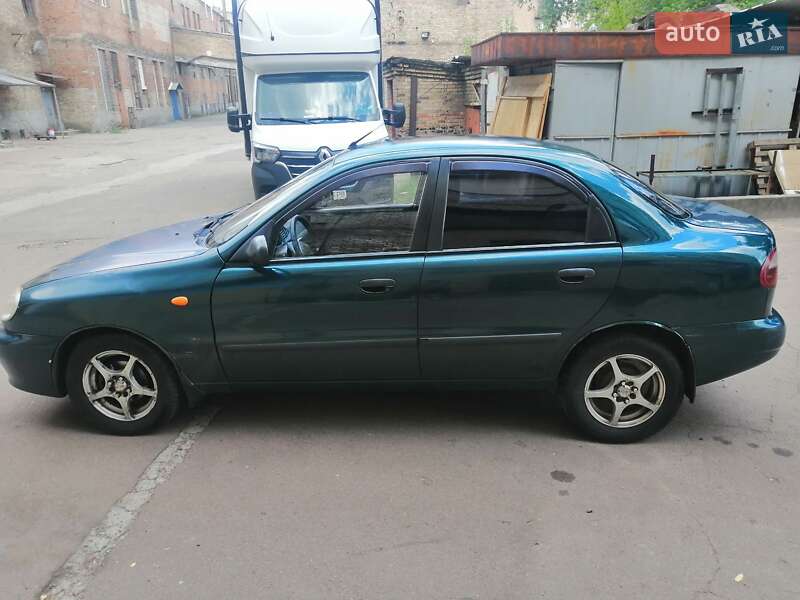 Седан Daewoo Sens 2002 в Киеве фото 4 Седан Daewoo Sens 2002 в Киеве