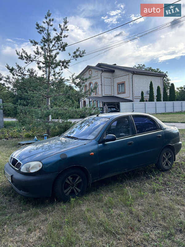 Седан Daewoo Sens 2007 в Кропивницком