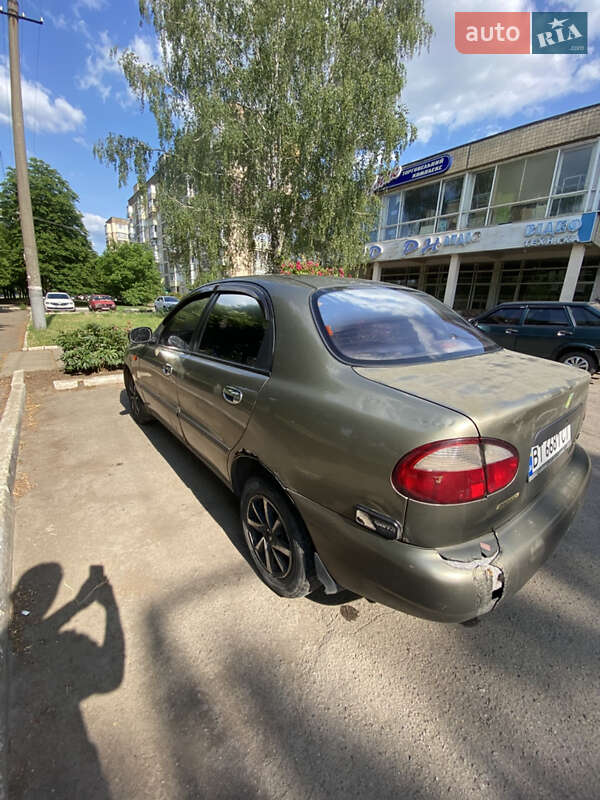 Седан Daewoo Sens 2005 в Широком