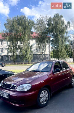 Седан Daewoo Sens 2002 в 