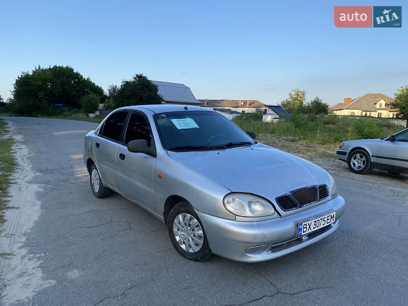 Daewoo Sens 2005