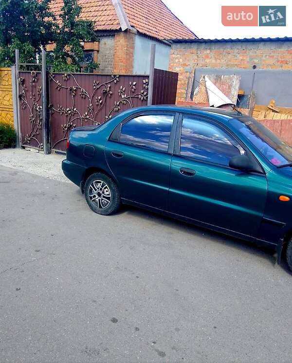 Седан Daewoo Sens 2003 в Кривом Роге