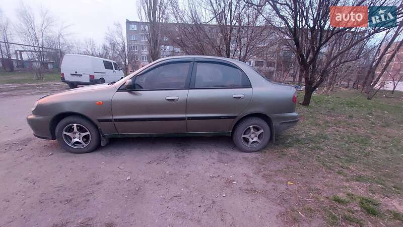 Daewoo Sens 2003