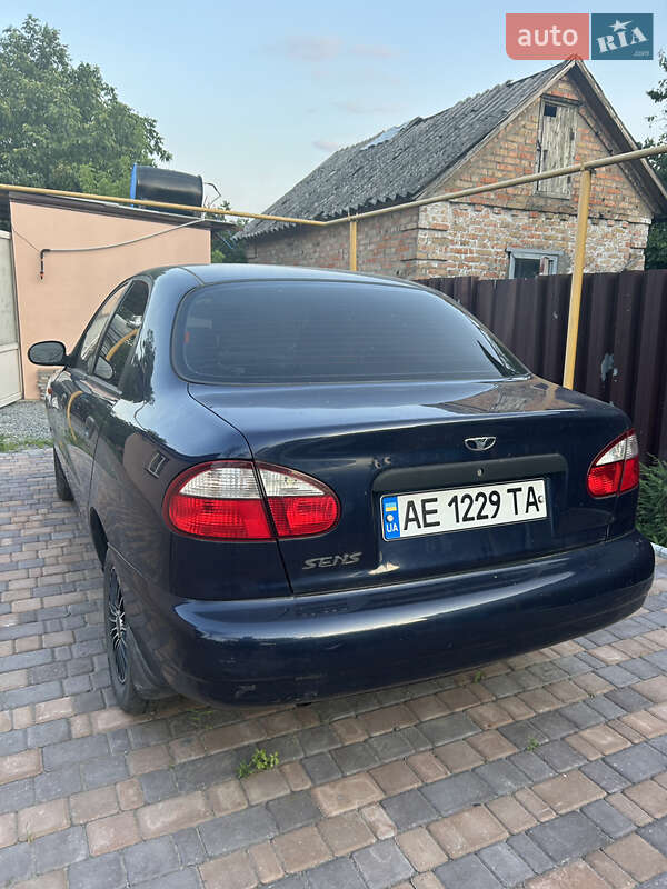 Седан Daewoo Sens 2003 в Днепре