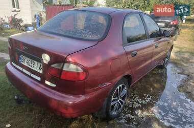 Седан Daewoo Sens 2005 в 
