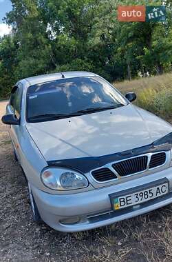 Седан Daewoo Sens 2005 в Братском