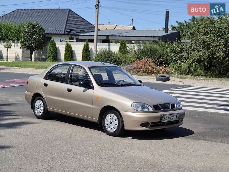 Daewoo Sens 2008