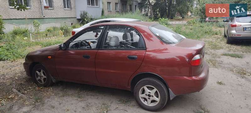 Седан Daewoo Sens 2005 в Днепре