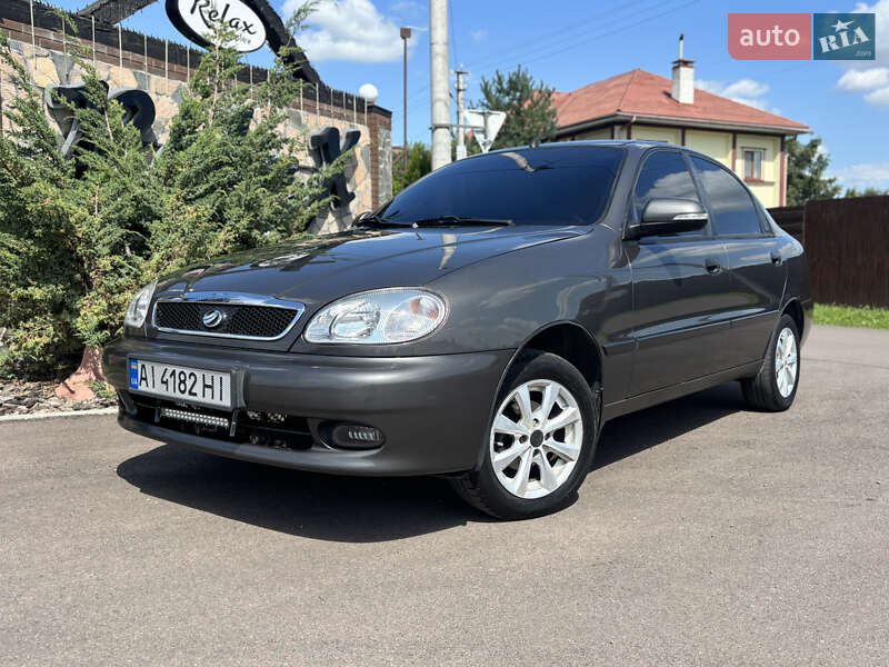 Седан Daewoo Sens 2014 в 