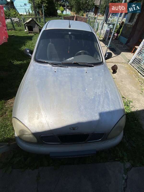 Седан Daewoo Sens 2007 в 