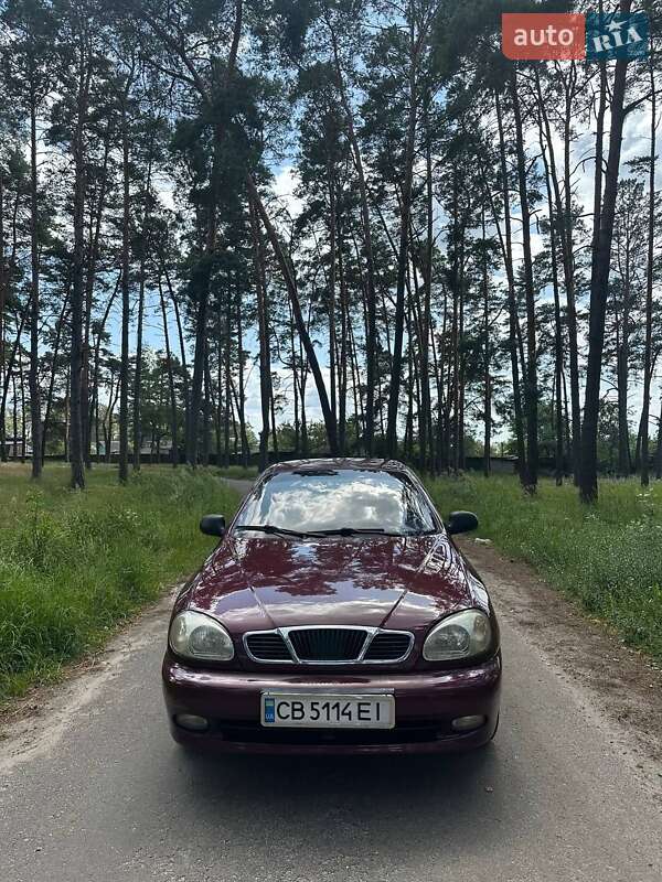 Седан Daewoo Sens 2009 в Чернигове