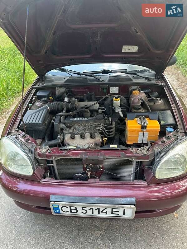 Седан Daewoo Sens 2009 в Чернигове