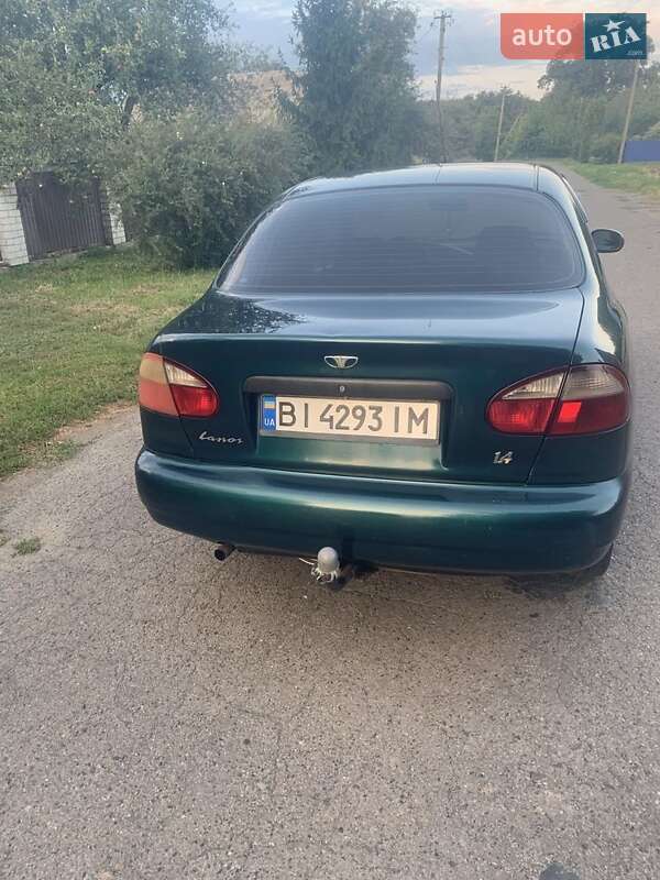 Седан Daewoo Sens 2007 в Полтаве