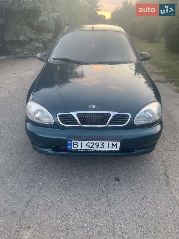 Седан Daewoo Sens 2007 в Полтаве