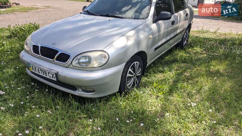 Седан Daewoo Sens 2005 в Краснокутске