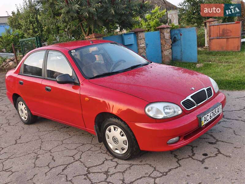 Седан Daewoo Sens 2006 в Луцьку
