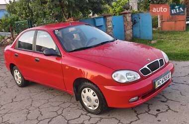 Седан Daewoo Sens 2006 в 