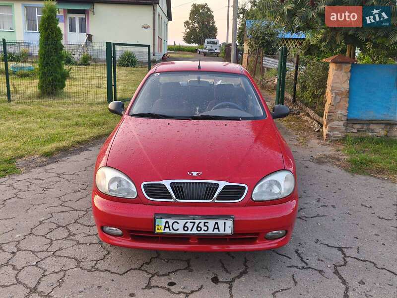 Седан Daewoo Sens 2006 в Луцьку