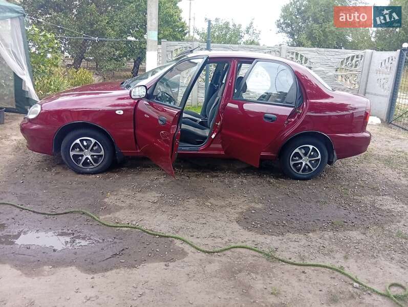 Daewoo Sens 2013