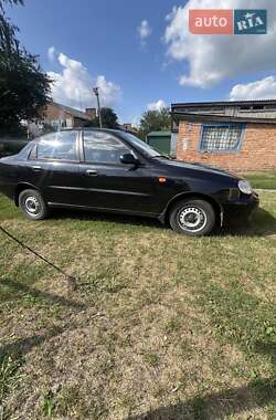 Седан Daewoo Sens 2006 в 