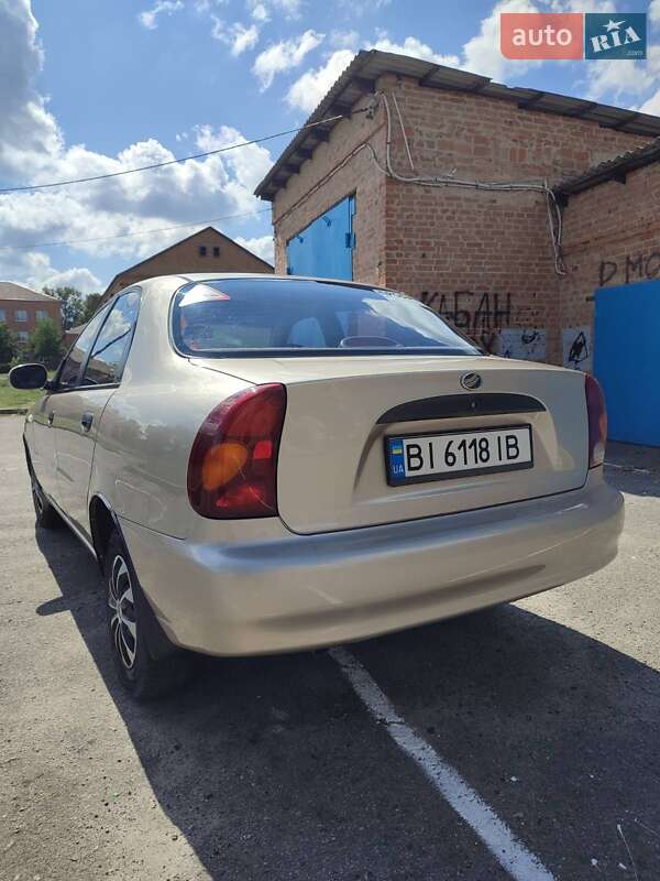 Седан Daewoo Sens 2012 в Полтаве