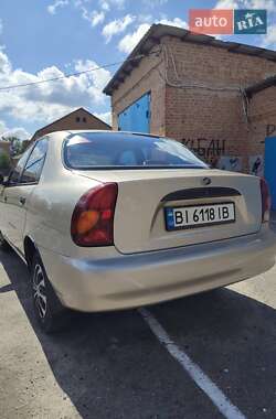 Седан Daewoo Sens 2012 в 