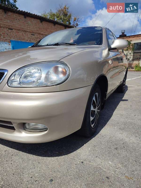 Седан Daewoo Sens 2012 в Полтаве