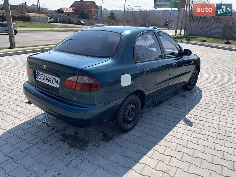 Седан Daewoo Sens 2006 в Полтаве
