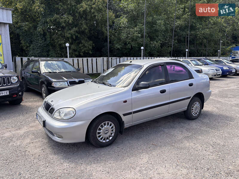 Седан Daewoo Sens 2002 в Полтаві