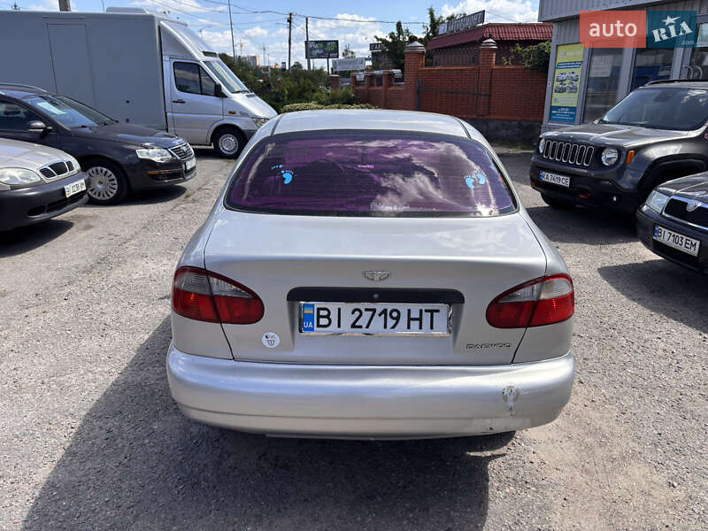 Седан Daewoo Sens 2002 в Полтаві