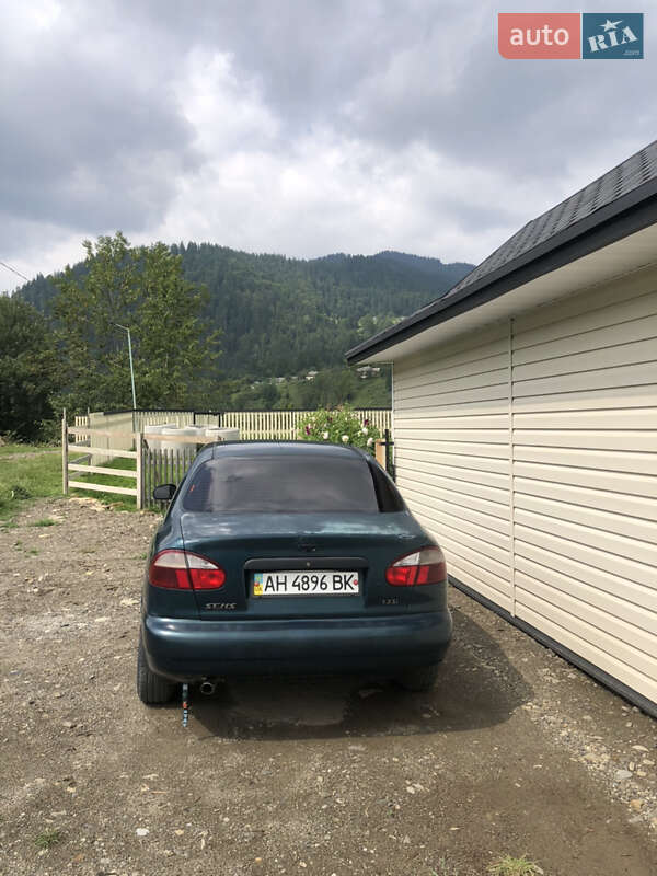 Седан Daewoo Sens 2006 в Верховине фото 3 Седан Daewoo Sens 2006 в Верховине