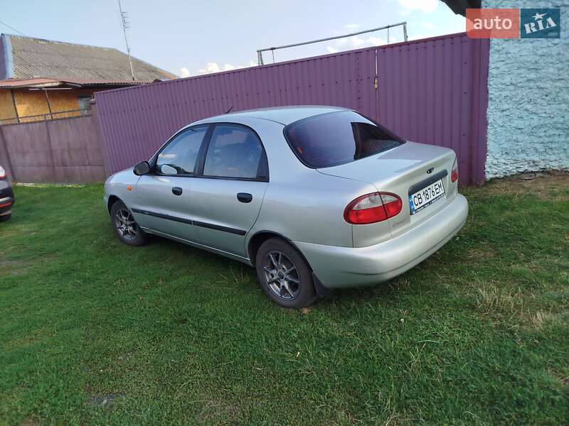 Седан Daewoo Sens 2007 в Куликовке