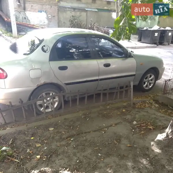 Daewoo Sens 2002