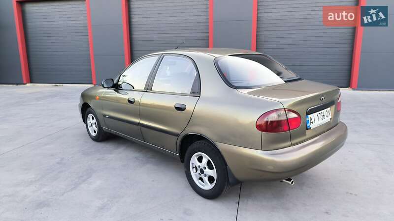 Седан Daewoo Sens 2005 в Барышевке