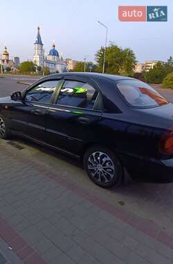 Седан Daewoo Sens 2012 в 