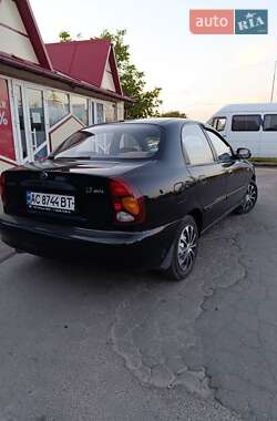 Седан Daewoo Sens 2012 в 