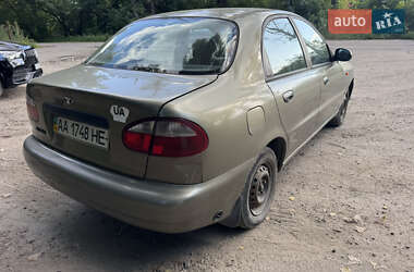 Седан Daewoo Sens 2003 в 