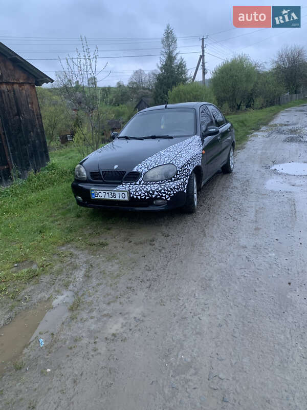 Седан Daewoo Sens 2006 в 