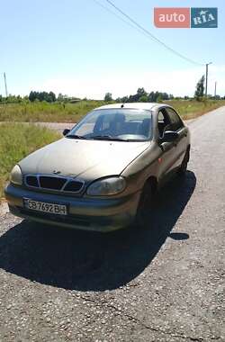 Седан Daewoo Sens 2007 в 